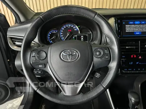 YARIS 1.5 16V FLEX SEDAN XLS MULTIDRIVE