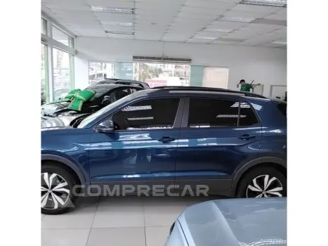 T-CROSS 1.0 200 TSI TOTAL FLEX AUTOMÁTICO
