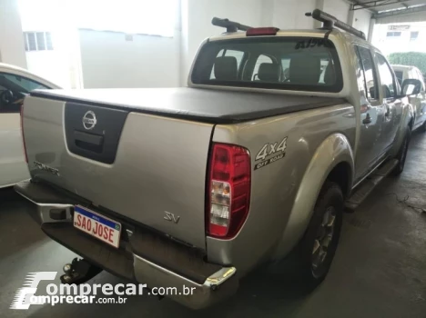 FRONTIER 2.5 SV Attack 10 Anos 4X4 CD Turbo Eletronic