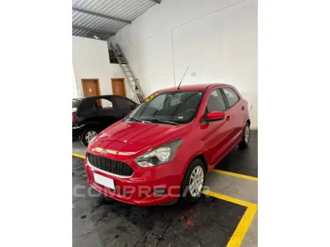 FORD KA 1.0 TI-VCT FLEX S MANUAL 4 portas