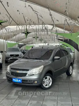 CHEVROLET AGILE 1.4 MPFI LTZ 8V 4 portas