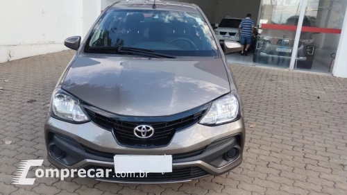 Etios Sedan 1.5 16V 4P FLEX X