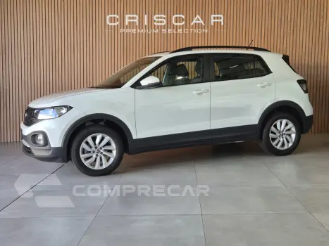 Volkswagen T-CROSS 1.0 200 TSI TOTAL FLEX AUTOMÁTICO 4 portas