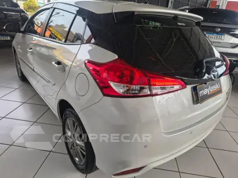 Yaris Hatch 1.3 16V 4P FLEX XL PLUS TECH MULTIDRIVE AUTOMÁTI