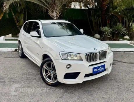 BMW X3 XDRIVE 35I WX71 4 portas