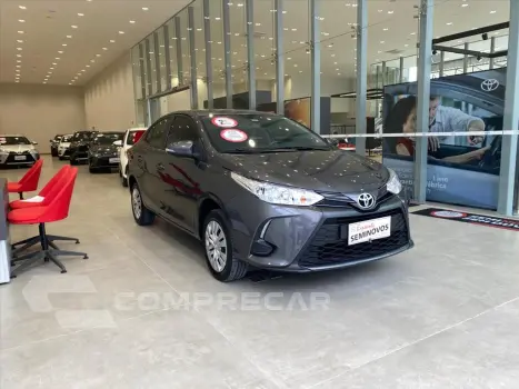 YARIS 1.5 16V FLEX SEDAN XL MULTIDRIVE