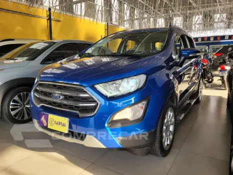 EcoSport TITANIUM 2.0 16V Flex 5p Aut.