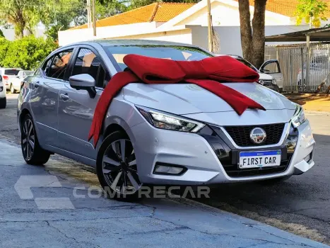 VERSA 1.6 16V FLEX EXCLUSIVE XTRONIC