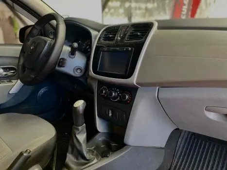 LOGAN 1.6 16V SCE FLEX EXPRESSION 4P EASY-R