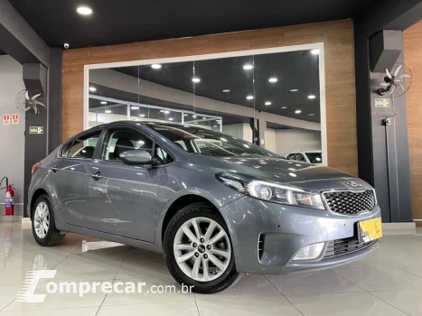 Kia CERATO 1.6 SX 16V FLEX 4P AUTOMÁTICO 4 portas