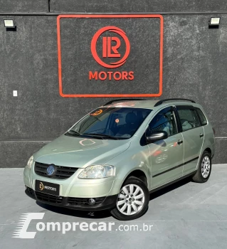 Volkswagen SPACEFOX 1.6 MI 8V 4 portas
