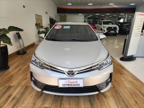 Toyota COROLLA 2.0 XEI 16V FLEX 4P AUTOMÁTICO 4 portas