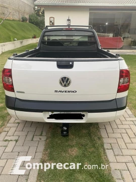 Volkswagen SAVEIRO 1.6 MI Trendline CS 8V 3 portas