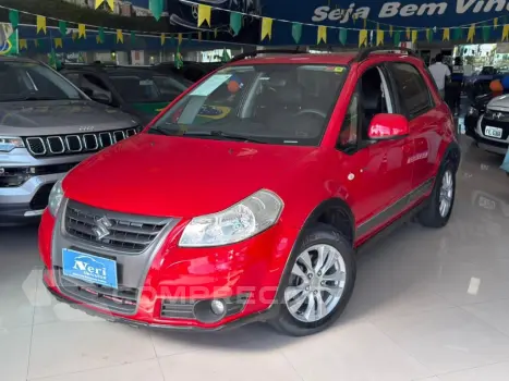 SUZUKI SX4 2.0 16V 145cv 4WD 5p Aut. 5 portas