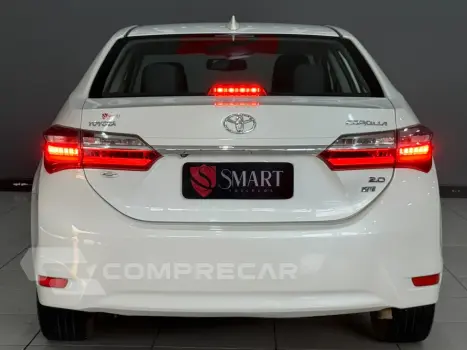 COROLLA 2.0 XEI 16V FLEX 4P AUTOMÁTICO