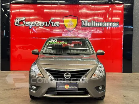 Versa 1.6 16V Flexstart Sl 4P Xtronic