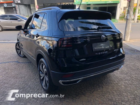 T-Cross 1.4 250 Tsi Total Flex Highline Automático