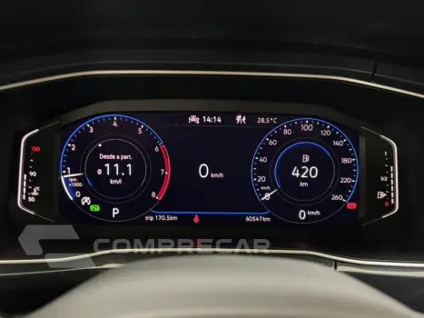 T-CROSS 1.4 250 TSI TOTAL FLEX HIGHLINE AUTOMÁTICO