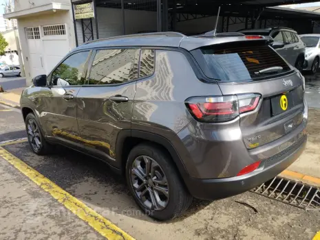 Compass 1.3 16V 4P FLEX LONGITUDE T270 TURBO AUTOMÁTICO