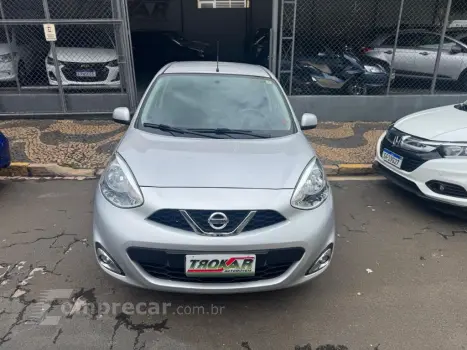 NISSAN MARCH SV 1.6 16V FlexStart 5p Aut. 4 portas