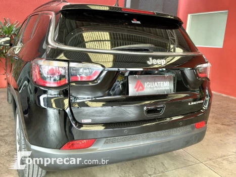 COMPASS 2.0 16V FLEX LIMITED AUTOMÁTICO