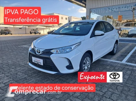 YARIS 1.5 16V FLEX SEDAN XL LIVE MULTIDRIVE