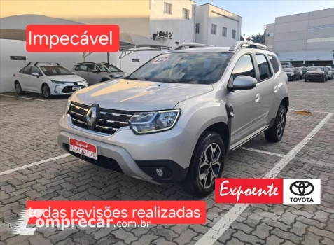 Renault DUSTER 1.6 16V SCE FLEX ICONIC X-TRONIC 4 portas