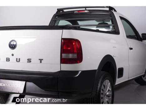 SAVEIRO 1.6 MSI ROBUST CS 8V FLEX 2P MANUAL