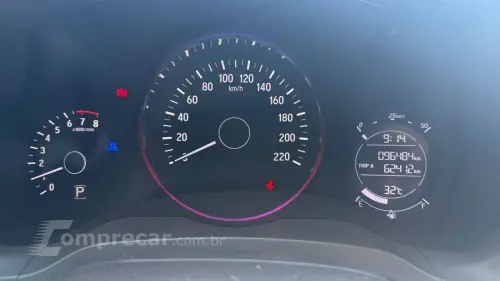 HR-V 1.8 16V 4P EX FLEX AUTOMÁTICO CVT