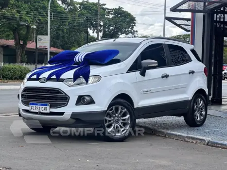 ECOSPORT 1.6 FREESTYLE 16V FLEX 4P MANUAL