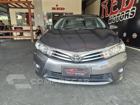 COROLLA 2.0 XEI 16V FLEX 4P AUTOMÁTICO