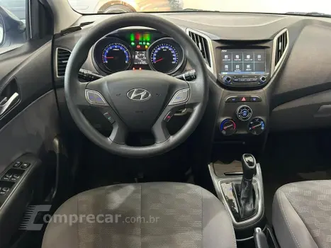 HB20S 1.6 COMFORT STYLE 16V FLEX 4P AUTOMATICO