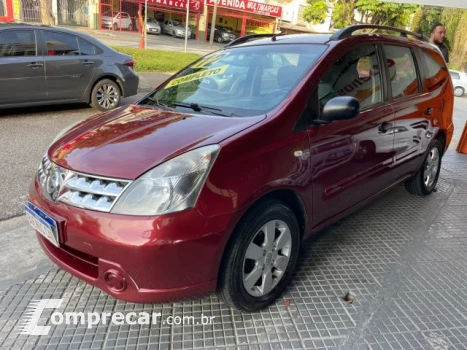 GRAND LIVINA - 1.8 S 16V 4P MANUAL