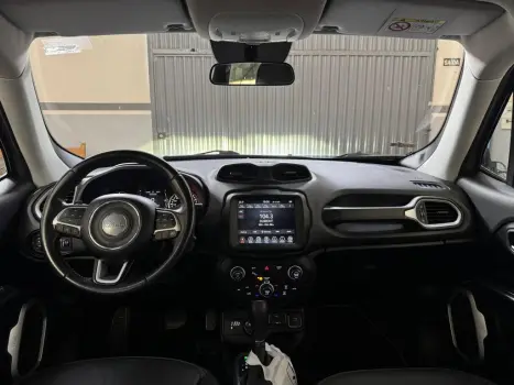 Renegade 2.0 16V 4P TURBO DIESEL LONGITUDE 4X4 AUTOMÁTICO