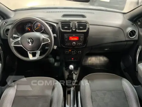 Sandero 1.6 16V 4P FLEX SCE STEPWAY ZEN