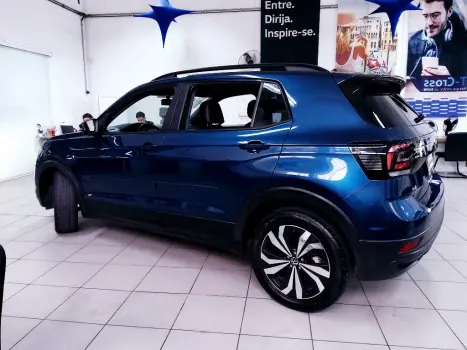 T-CROSS 1.0 200 TSI TOTAL FLEX AUTOMÁTICO