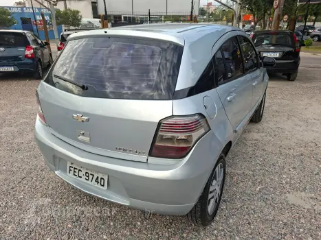 Agile 1.4 Mpfi Ltz 8V Flex 4P Manual