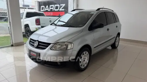 Volkswagen SPACEFOX 1.6/ 1.6 Trend Total Flex 8V 5p 4 portas