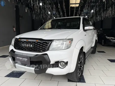 HILUX 2.7 SRV 4X4 CD 16V FLEX 4P AUTOMÁTICO