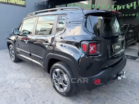 RENEGADE 1.8 16V FLEX 4P AUTOMÁTICO