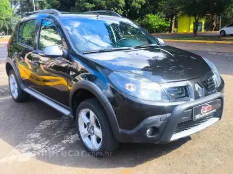 SANDERO - 1.6 STEPWAY 16V 4P MANUAL