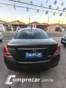 VERSA SV 1.6 16V Flex Fuel 4p Mec.