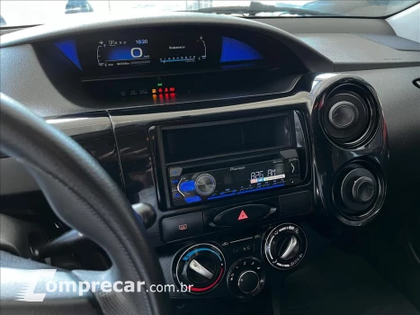ETIOS 1.3 X 16V FLEX 4P AUTOMÁTICO