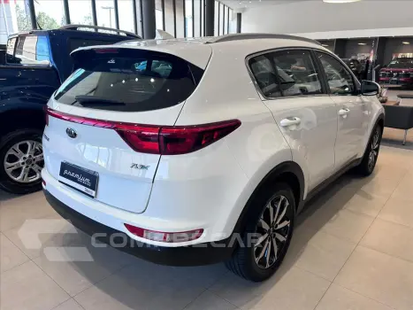 SPORTAGE 2.0 LX 4X2 16V FLEX 4P AUTOMÁTICO