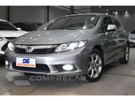 HONDA CIVIC - 1.8 EXS 16V 4P AUTOMÁTICO 4 portas
