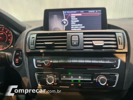 118i 1.6 URBAN LINE 16V TURBO GASOLINA 4P AUTOMÁTICO