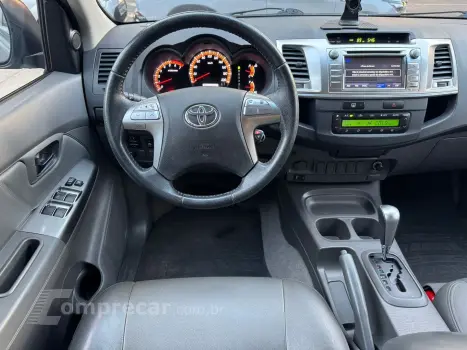 Hilux 2.7 Srv 4X2 Cd 16V Flex 4P Automático