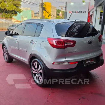 Sportage LX 2.0 16V/ 2.0 16V Flex  Aut.
