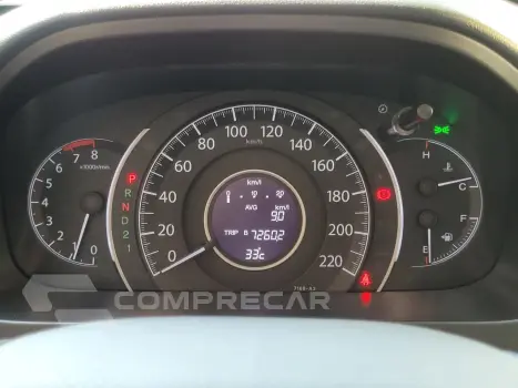 CR-V LX 2.0 16V 2WD/2.0 Flexone Aut.