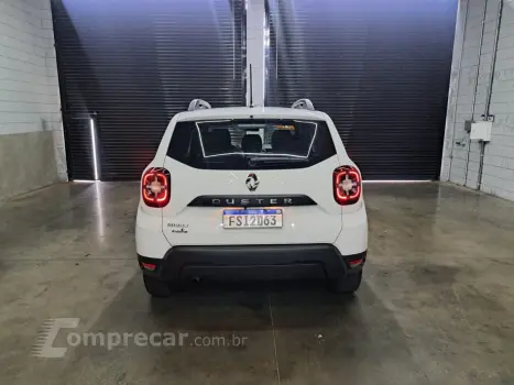 Duster 1.6 16V Sce Flex Zen Manual